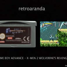 Videojuegos y Consolas: GAME BOY ADVANCE - X-MEN 2 WOLVERINE'S REVENGE.. Lote 364735551
