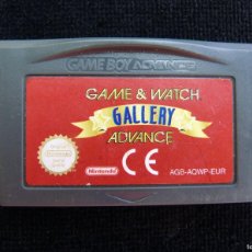 Videojuegos y Consolas: JUEGO NINTENDO GAME BOY. GAME & WATCH GALLERY ADVANCE. CARTUCHO. Lote 366191626