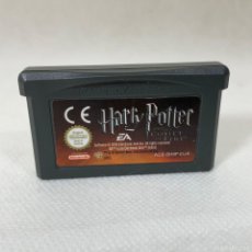 Videojuegos y Consolas: VIDEOJUEGO NINTENDO GAME BOY ADVANCE - GBA - HARRY POTTER AND THE GOBLET OR FIRE - EUR. Lote 366217891