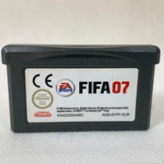 Videojuegos y Consolas: VIDEOJUEGO NINTENDO GAME BOY ADVANCE - GBA - FIFA 07 - ESP. Lote 366220366