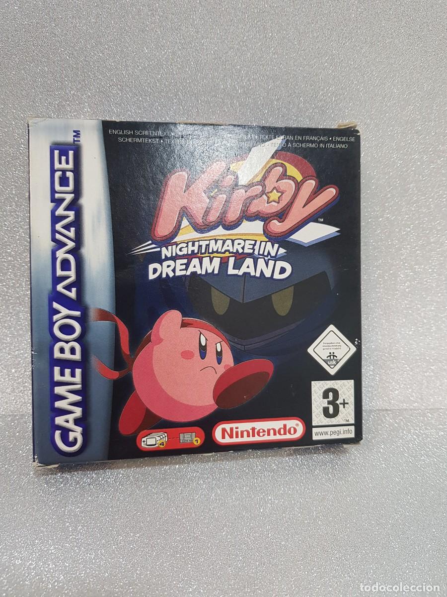 videojuego game boy advance kirby nightmare in - Buy Video games and  consoles Game Boy Advance on todocoleccion