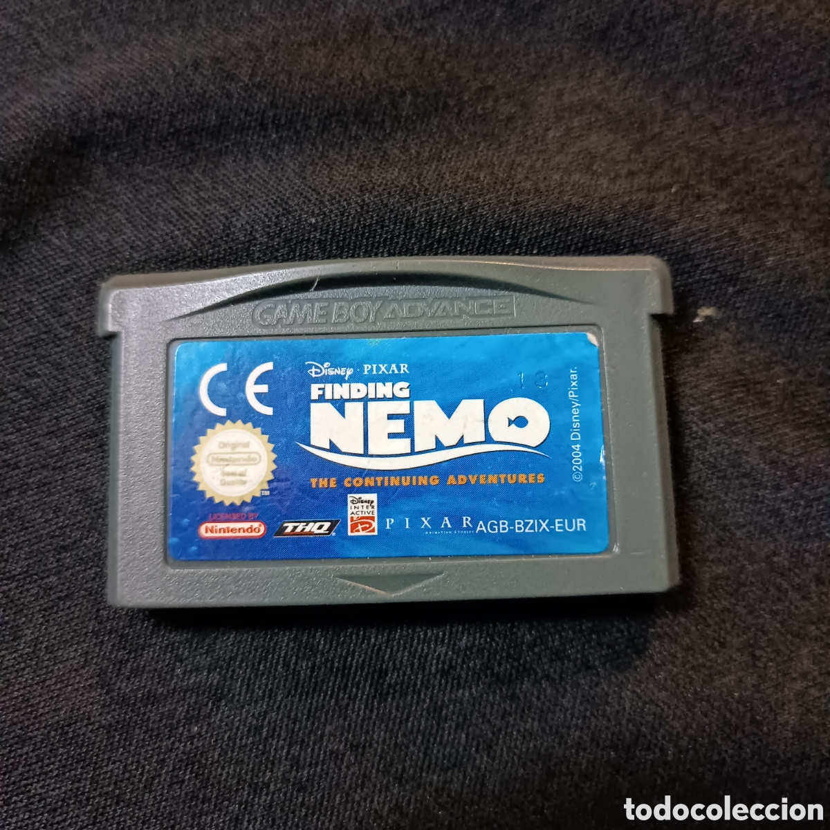 Videojuegos y consolas: Juego Nemo Game boy advance - Foto 1