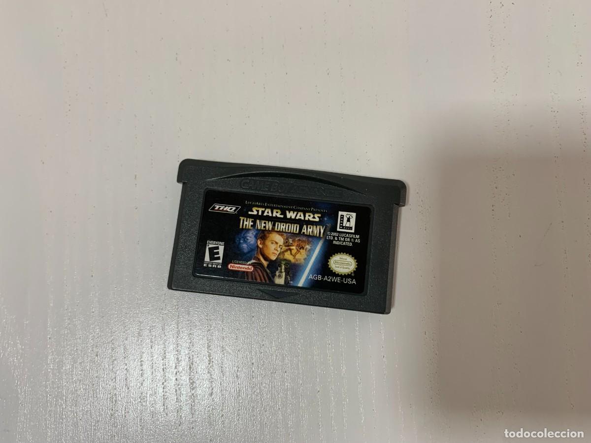 Videojuegos y consolas: STAR WARS THE NEW DROID ARMY GBA - Foto 1