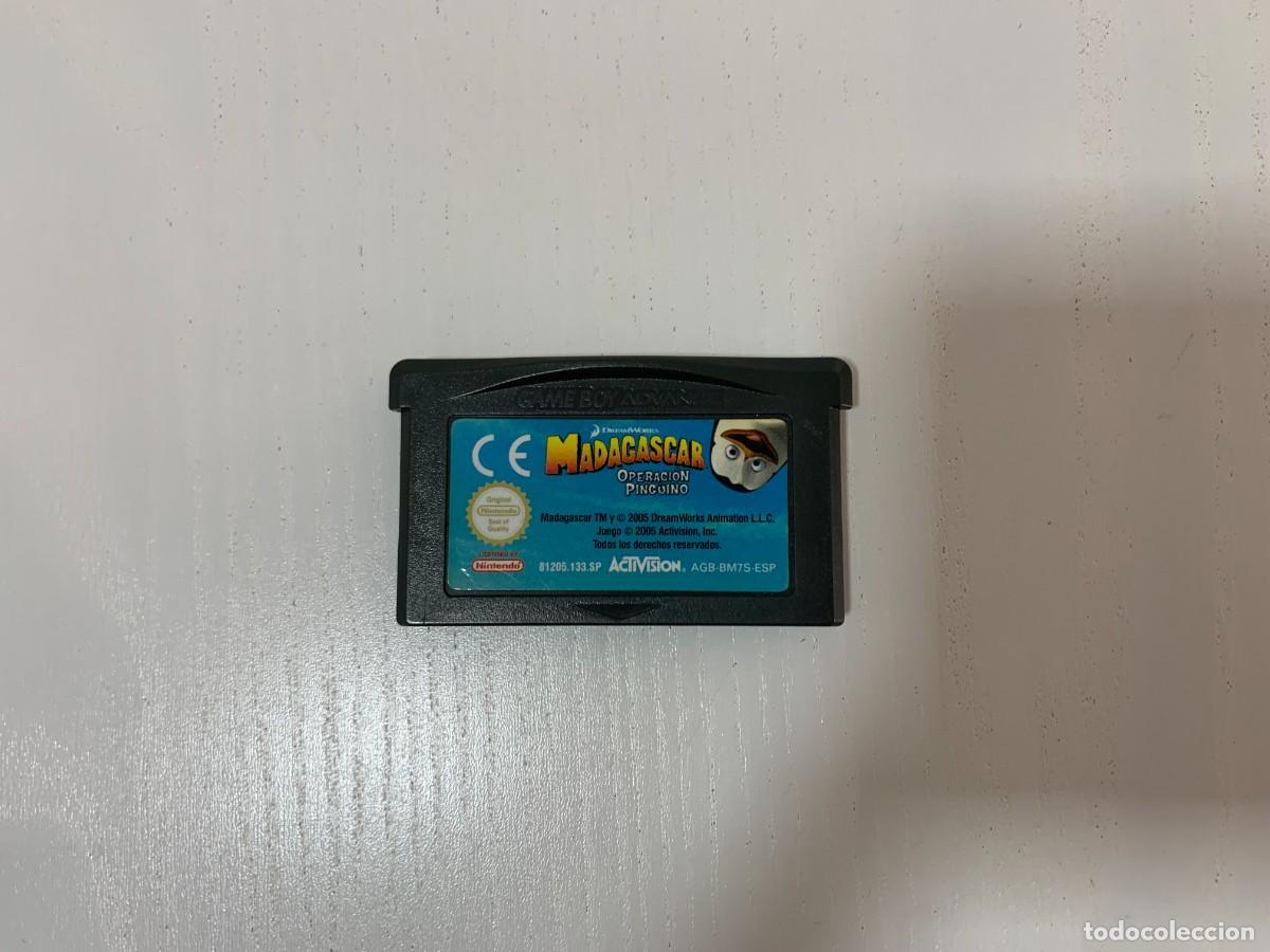 Videojuegos y consolas: MADAGASCAR GBA game boy advance - Foto 1