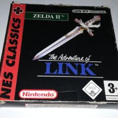 Videojuegos y Consolas: V-1222 -ZELDA II THE ADVENTURE OF LINK NES CLASSICS NINTENDO GAMEBOY ADVANCE EDICION ESPAÑA. Lote 378610434