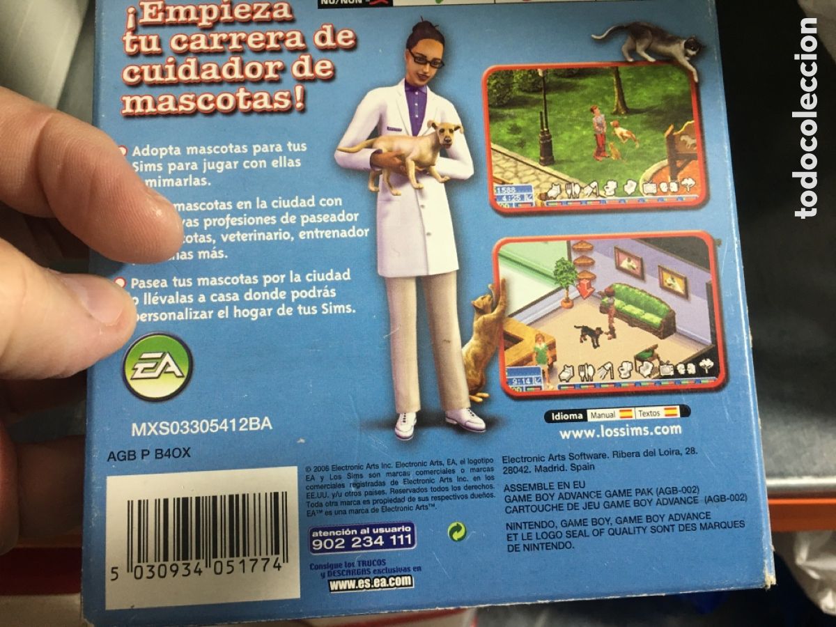 Videojuegos y consolas: JUEGO GAME BOY ADVANCE LOS SIMS 2 - Foto 2