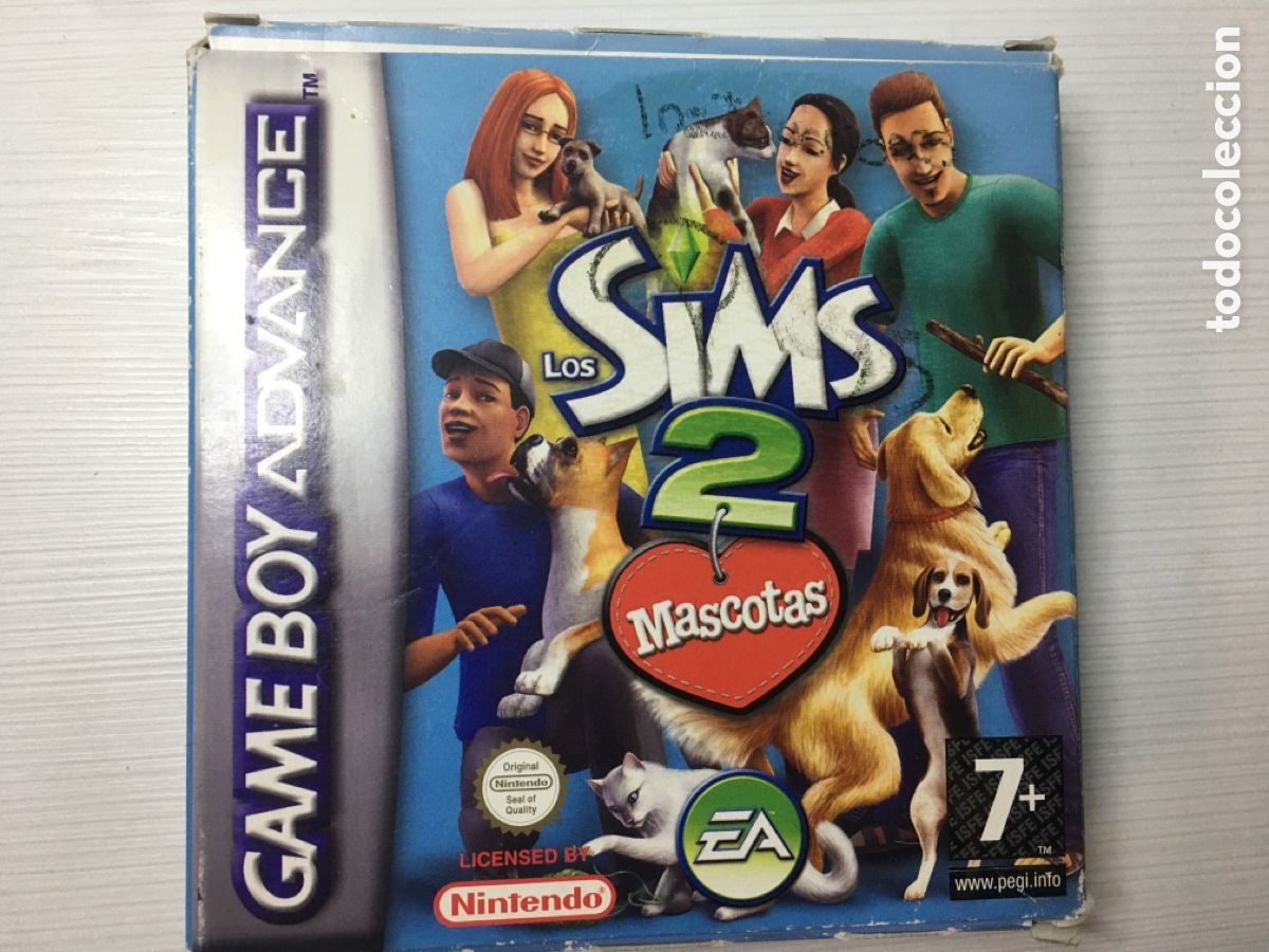 Videojuegos y consolas: JUEGO GAME BOY ADVANCE LOS SIMS 2 - Foto 3