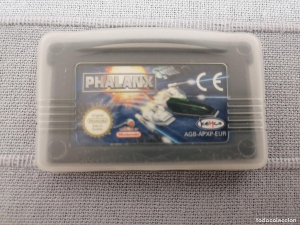 Videojuegos y consolas: Phalanx - Game Boy Advance - Foto 1
