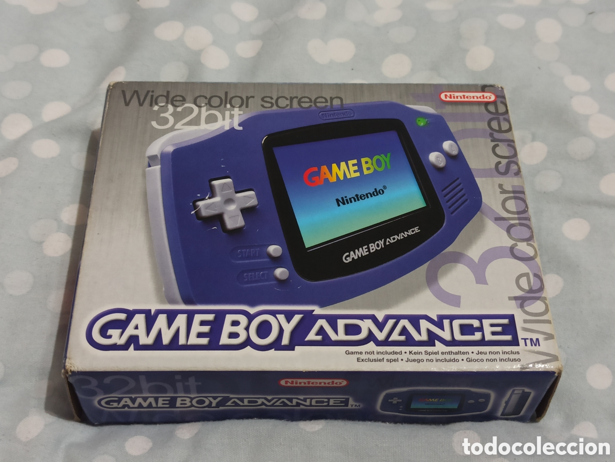 ozono pasajero cebra game boy advance - completa y original - Buy Video games and consoles Game  Boy Advance at todocoleccion - 384036044