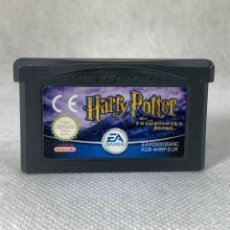 Videojuegos y Consolas: VIDEOJUEGO NINTENDO GAME BOY ADVANCE - GBA - HARRY POTTER AND THE PHILOSOPHER'S STONES - EUR. Lote 390932649