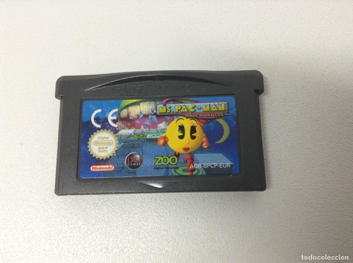 Videojuegos y consolas: MS. PAC-MAN MAZE MADNESS - Foto 1