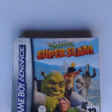 Videojuegos y Consolas: GAME BOY ADVANCE SHREK SUPER SLAM NUEVO PRECINTADO SEALED PAL ESPAÑA CASTELLANO R8354