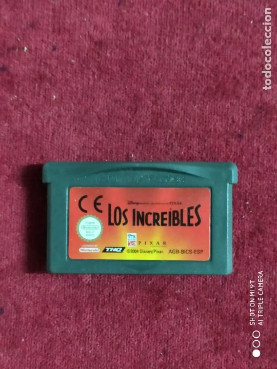 Videojuegos y consolas: LOS INCREIBLES PARA GAME BOY ADVANCE - Foto 1