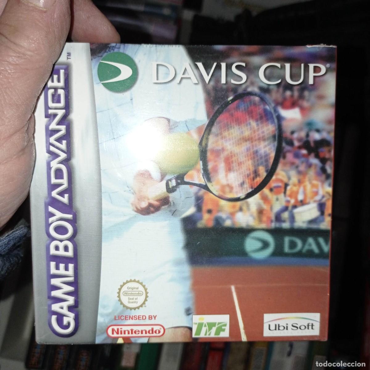 Videojuegos y consolas: Nintendo Gameboy Advance DAVIS CUP nuevo - Foto 1