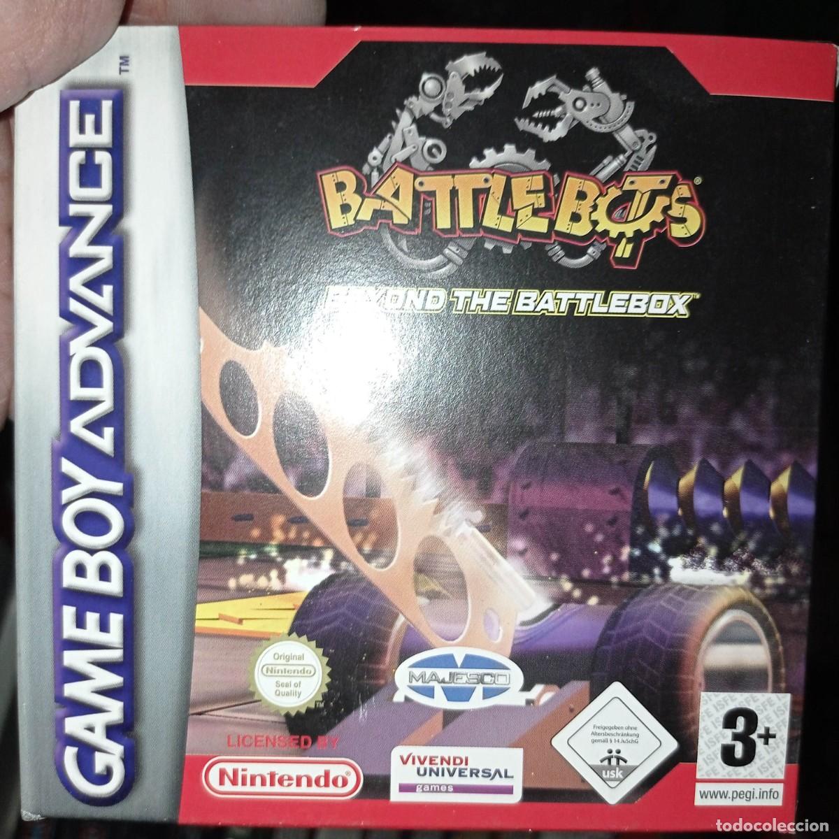 Videojuegos y consolas: Nintendo Gameboy Advance BATTLEBOTS nuevo - Foto 1