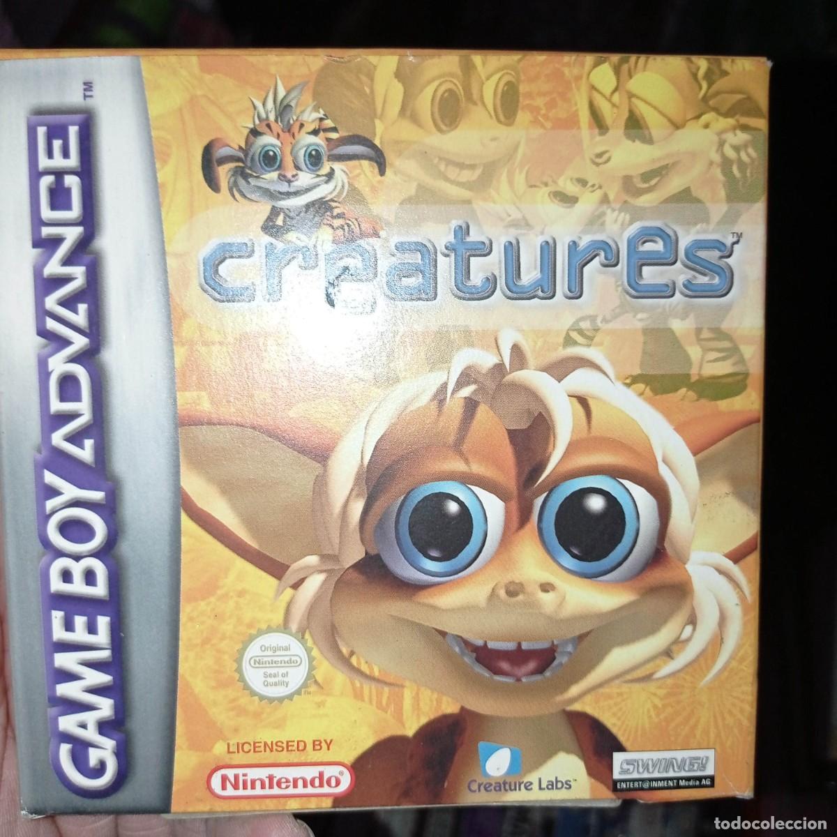 Videojuegos y consolas: Nintendo Gameboy Advance CREATURES nuevo - Foto 1