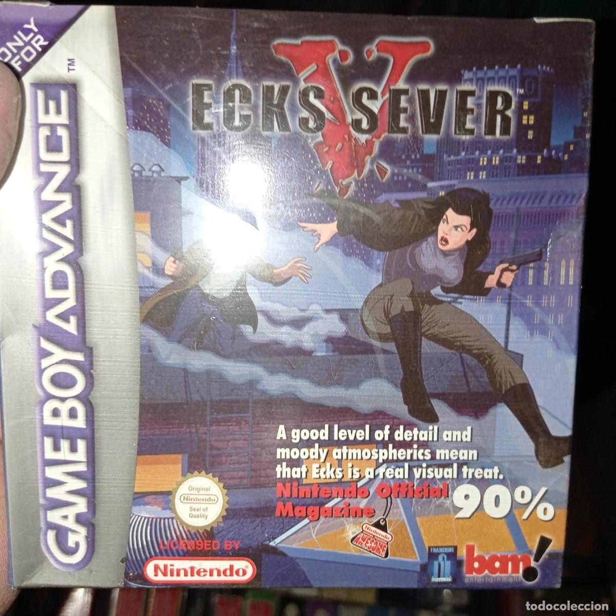 Videojuegos y consolas: NINTENDO GAMEBOY ADVANCE V ECKS SEVER nuevo - Foto 1