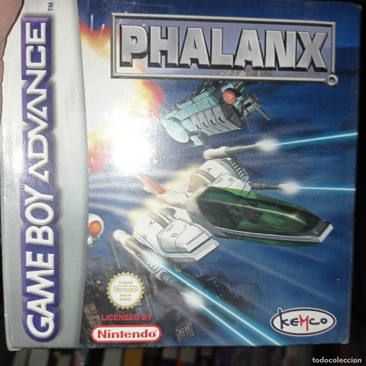 Videojuegos y consolas: NINTENDO GAMEBOY ADVANCE PHALANX nuevo - Foto 1