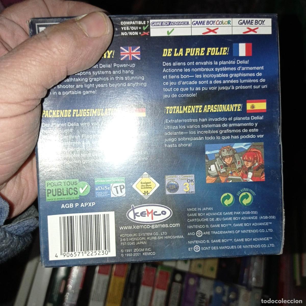 Videojuegos y consolas: NINTENDO GAMEBOY ADVANCE PHALANX nuevo - Foto 2