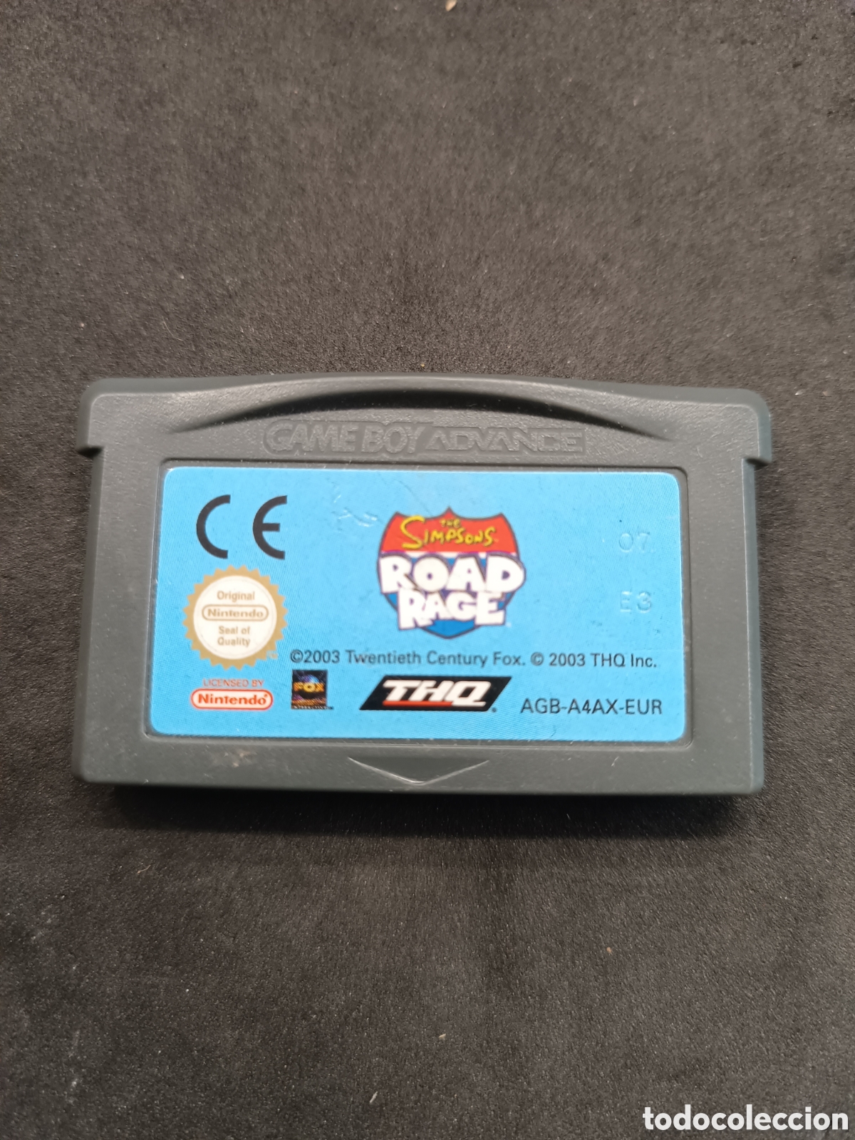 Videojuegos y consolas: Game boy advance Road rage - Foto 1