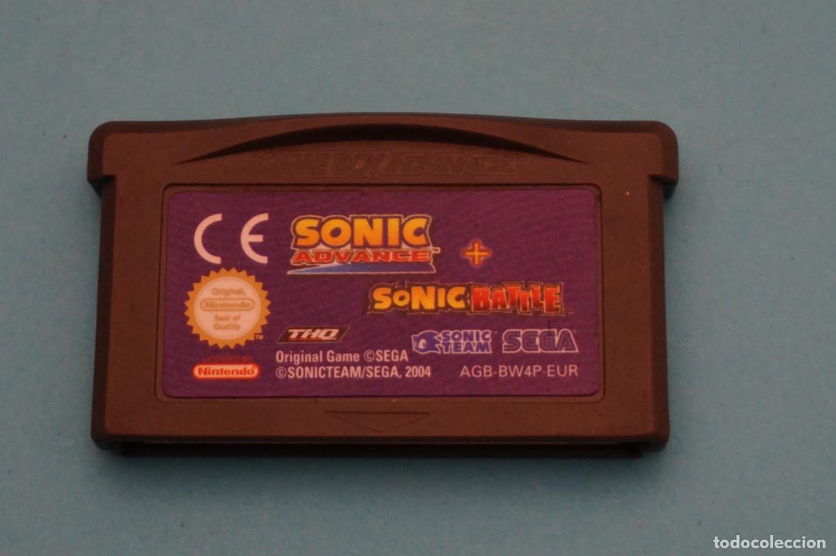 Videojuegos y consolas: SONIC ADVANCE - SONIC BATTLE - Foto 1