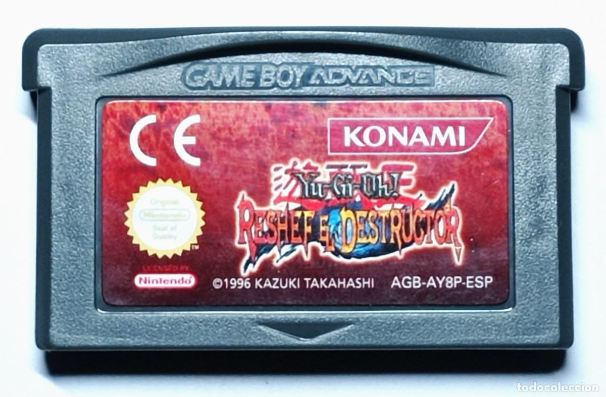Yu-Gi-Oh Reshef of Destruction (Nintendo Game Boy Advance, 2004) WATA 9.2 A+ 83717500452