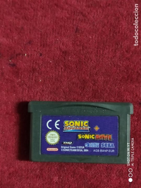 Videojuegos y consolas: SONIC BATTLE PARA GAME BOY ADVANCE - Foto 1