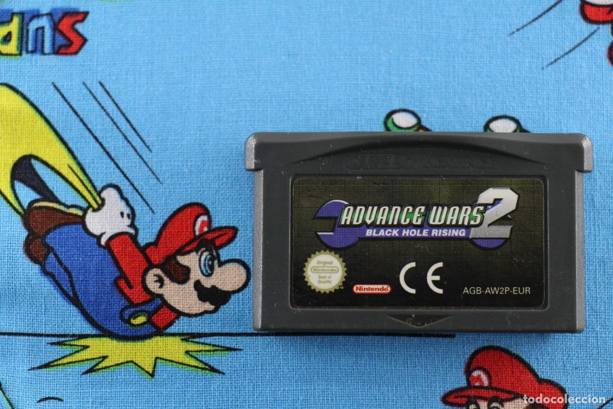 Advance Wars 2: Black Hole Rising Nintendo Game Boy Advance. 