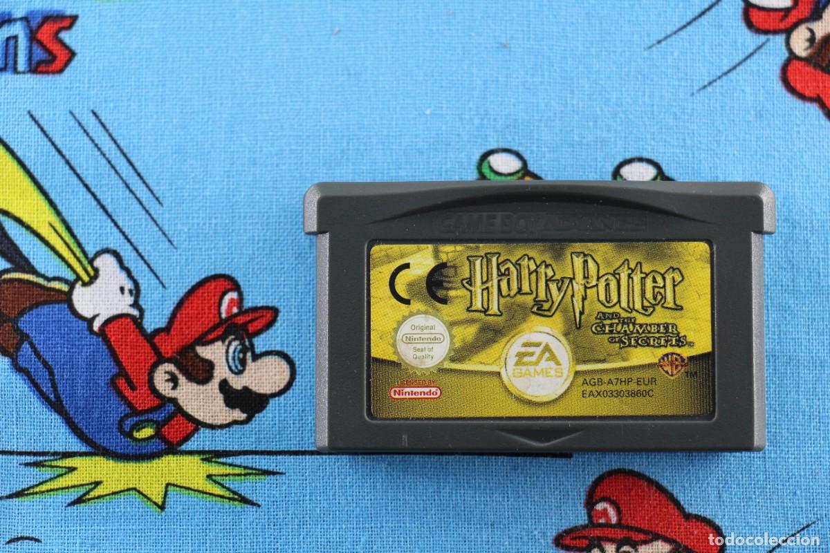 nintendo game boy advance gba harry potter and - Buy Video games and  consoles Game Boy Advance on todocoleccion