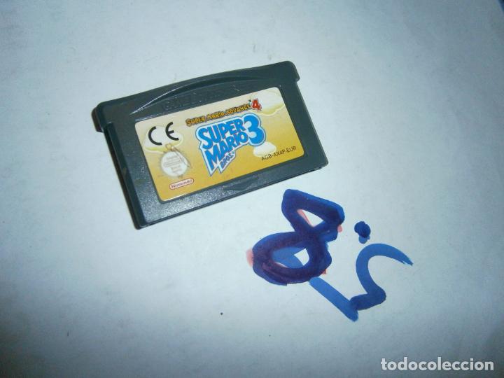 Videojuegos y consolas: ANTIGUO JUEGO - SUPER MARIO 3 - Foto 1