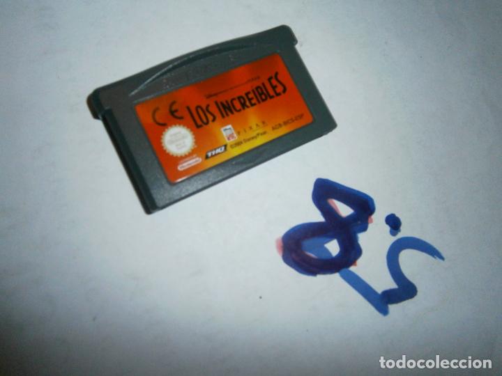 Videojuegos y consolas: ANTIGUO JUEGO - LOS INCREIBLES - Foto 1
