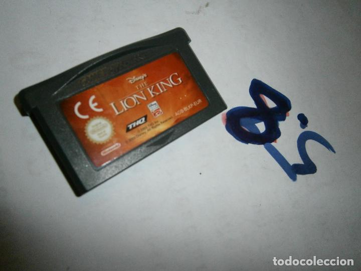 Videojuegos y consolas: ANTIGUO JUEGO - EL REY LEON - Foto 1