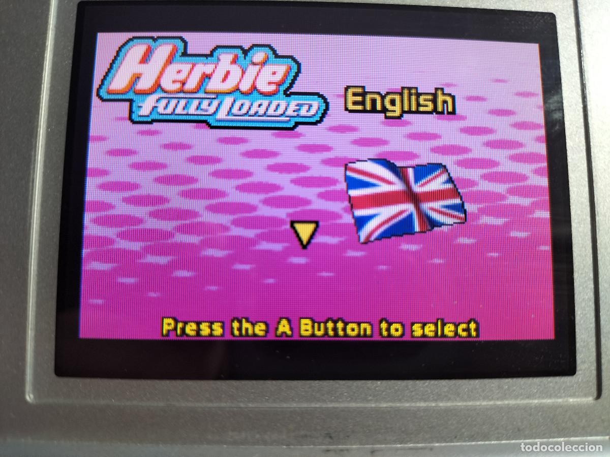 Videojuegos y consolas: 08-00397-Herby Fully Loaded- idioma -- - Foto 2