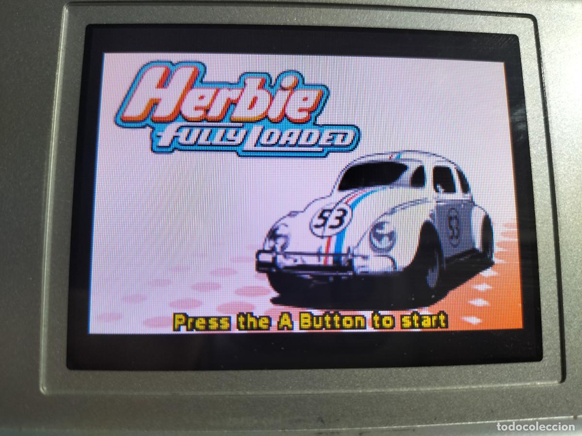 Videojuegos y consolas: 08-00397-Herby Fully Loaded- idioma -- - Foto 3