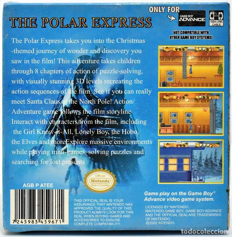 Videojuegos y consolas: The Polar Express. Robots. Game Boy Advance - Foto 2