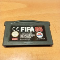Videojuegos y Consolas: JUEGO NINTENDO FIFA 06 GAME BOY ADVANCE 2€