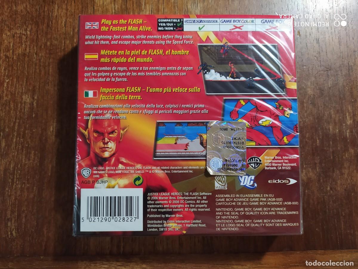 Videojuegos y consolas: FLASH Precintado Game boy advance - Foto 2