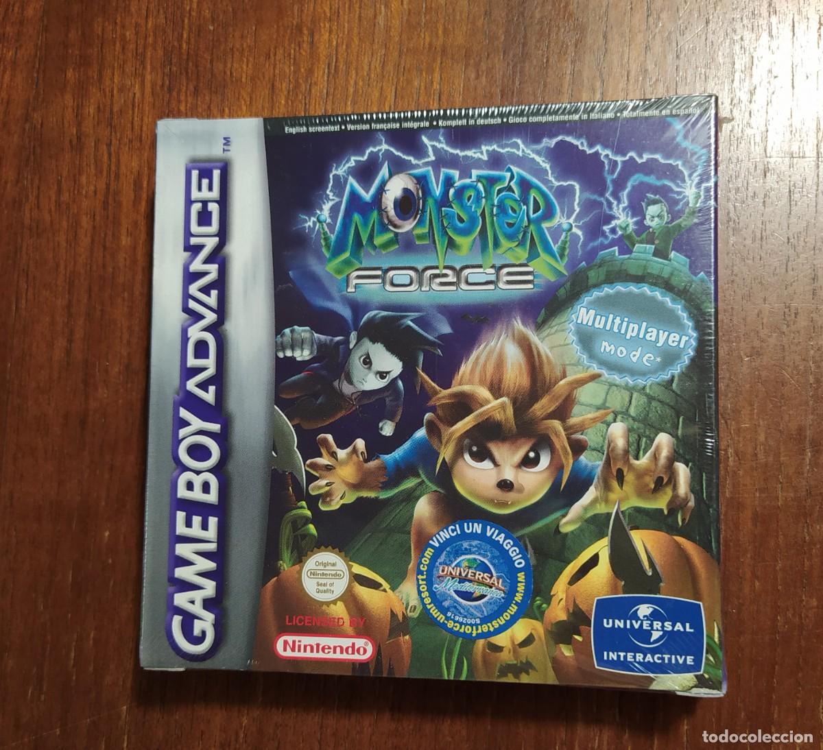 Videojuegos y consolas: MONSTER FORCE Precintado Game boy advance - Foto 1