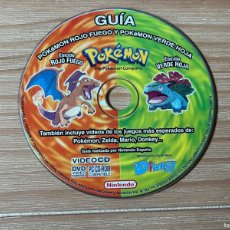 Videojuegos y Consolas: GUIA POKEMON ROJO FUEGO / VERDE HOJA DVD
