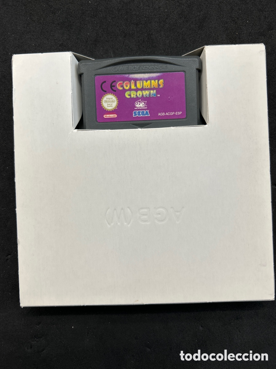 Videojuegos y consolas: Game Boy advance columns Crown - Foto 2