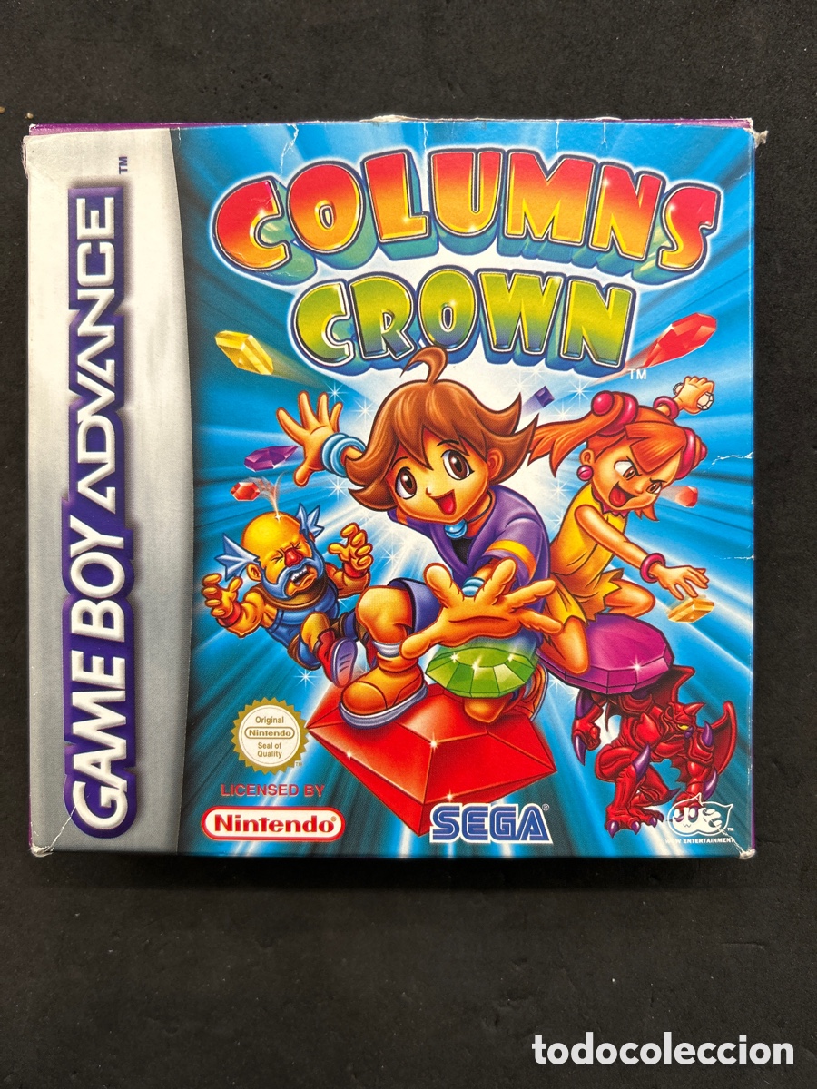 Videojuegos y consolas: Game Boy advance columns Crown - Foto 3