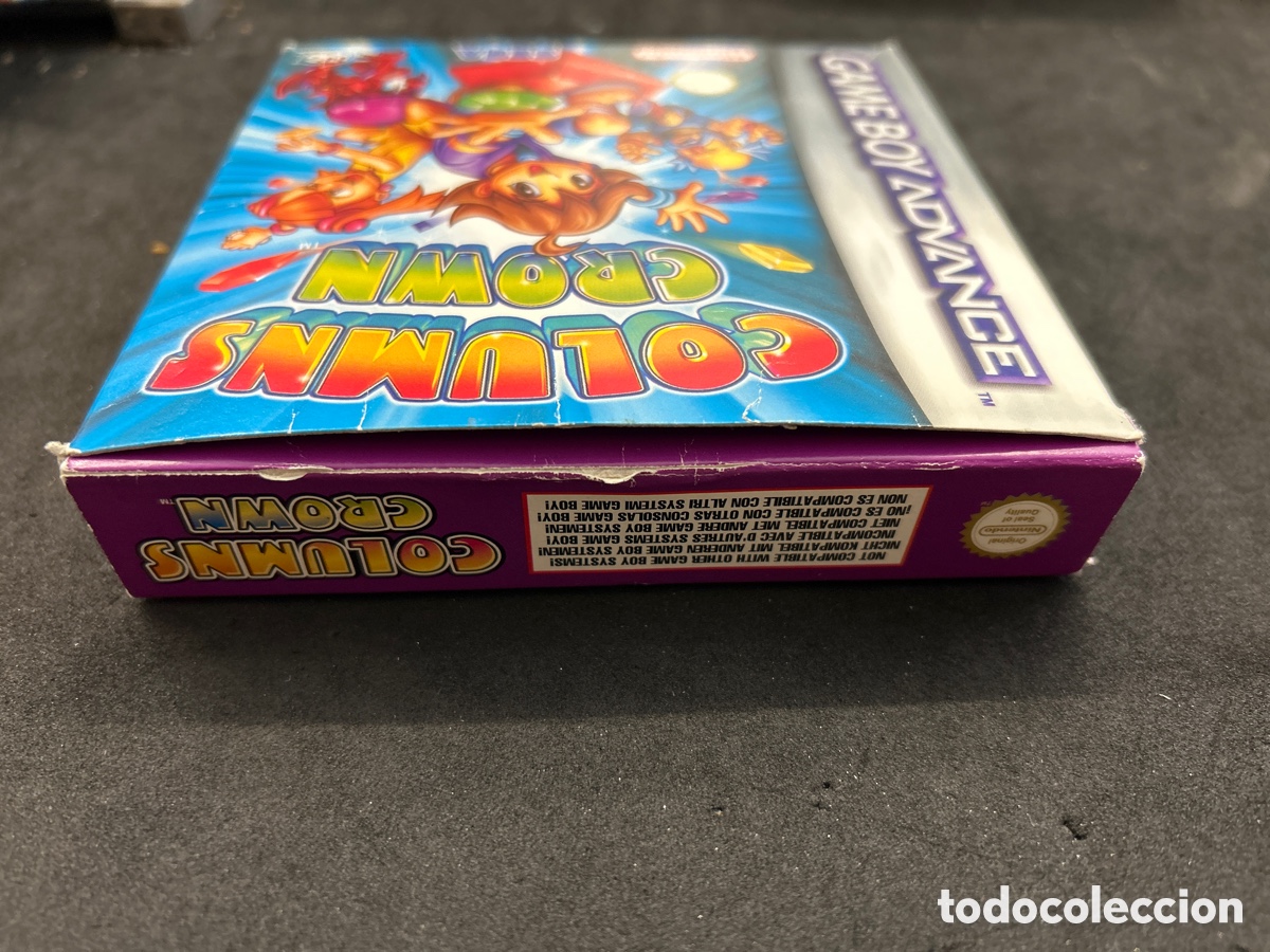 Videojuegos y consolas: Game Boy advance columns Crown - Foto 4