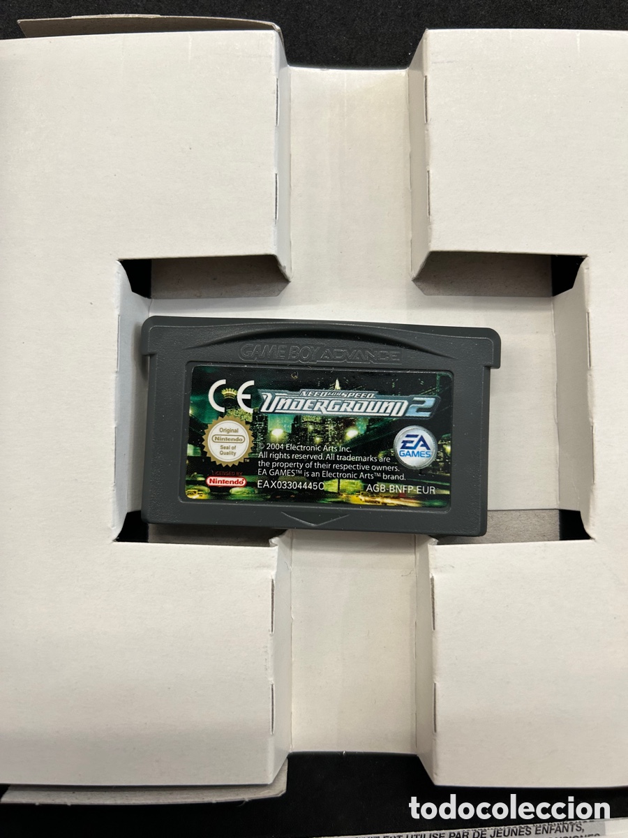 Videojuegos y consolas: Game boy advance need for speed 2 underground - Foto 2