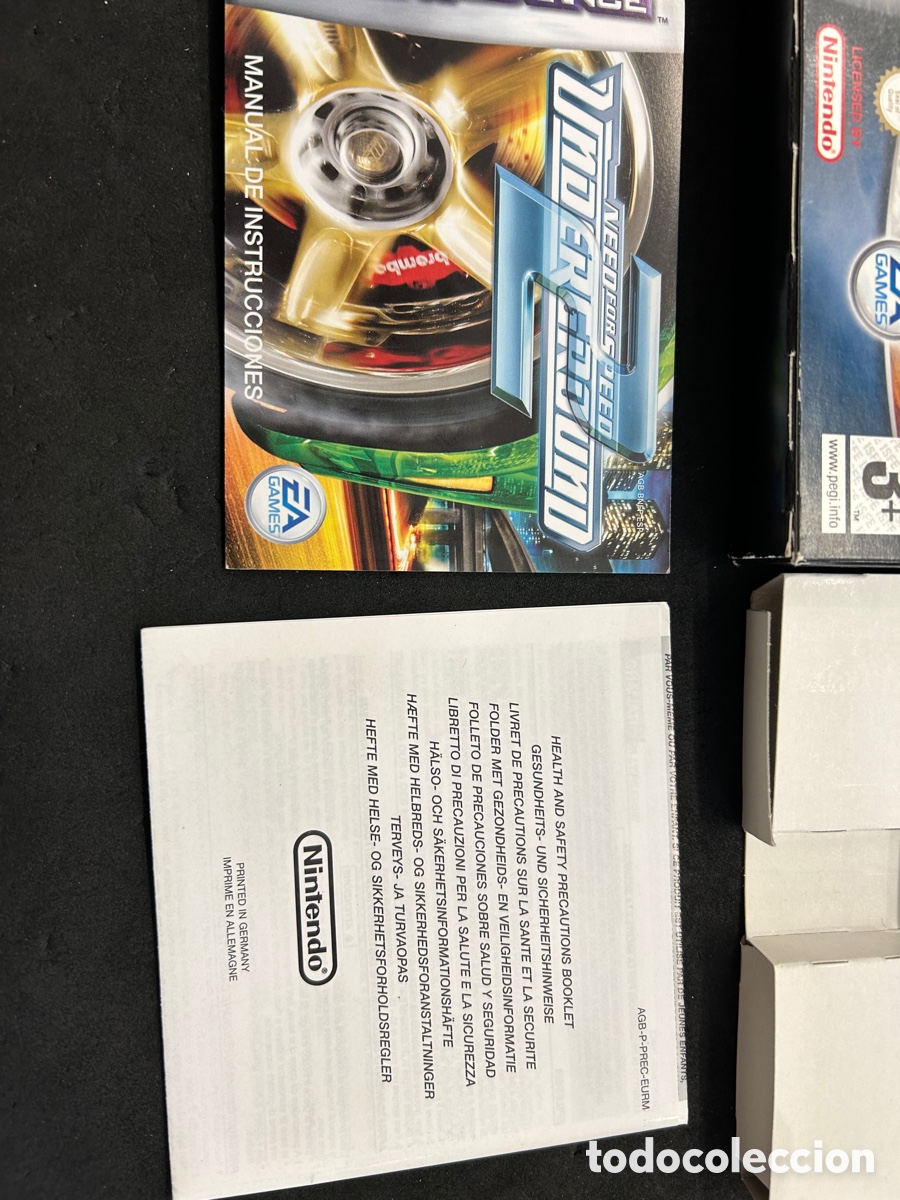 Videojuegos y consolas: Game boy advance need for speed 2 underground - Foto 3