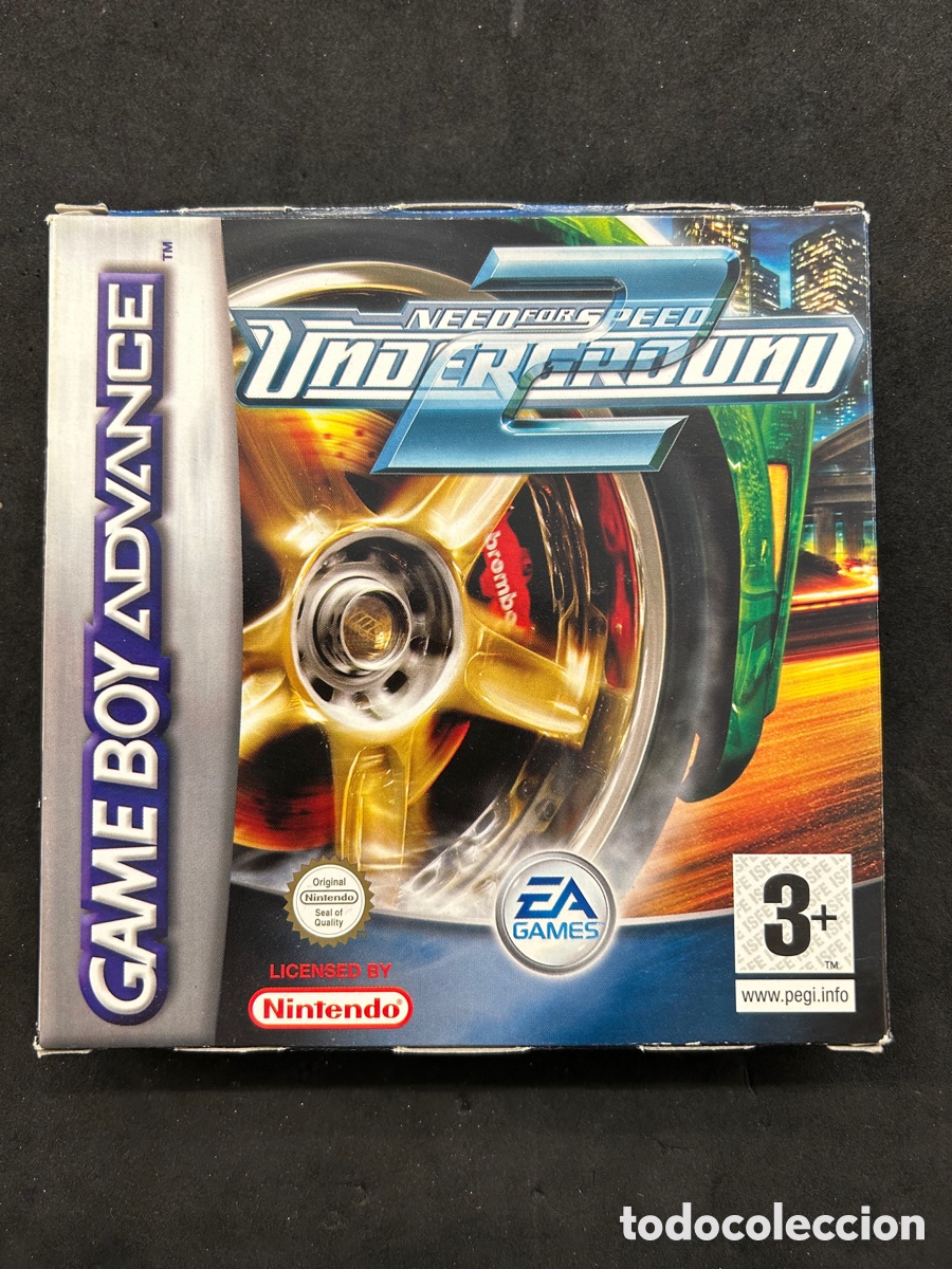 Videojuegos y consolas: Game boy advance need for speed 2 underground - Foto 4