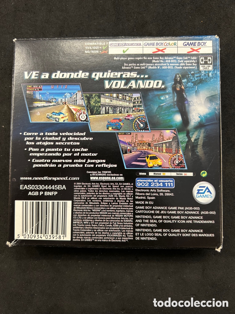 Videojuegos y consolas: Game boy advance need for speed 2 underground - Foto 5