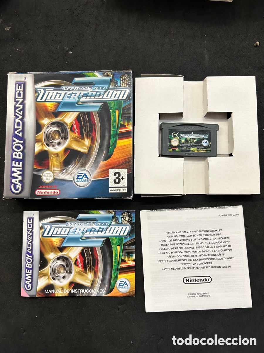 Videojuegos y consolas: Game boy advance need for speed 2 underground - Foto 1