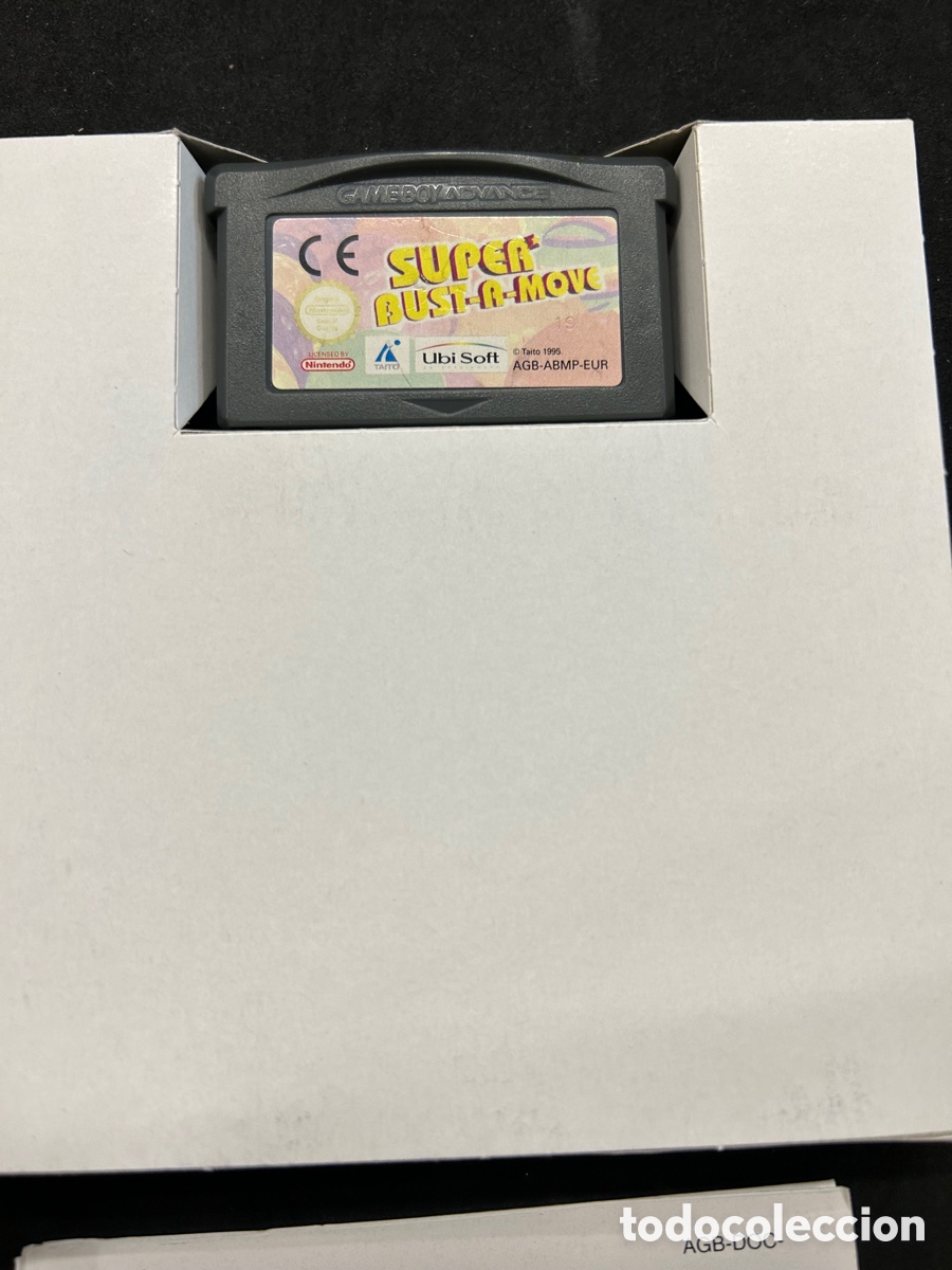 Videojuegos y consolas: Game boy advance super bust a move - Foto 2