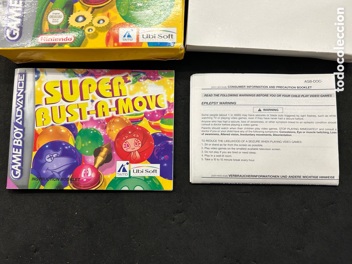 Videojuegos y consolas: Game boy advance super bust a move - Foto 3