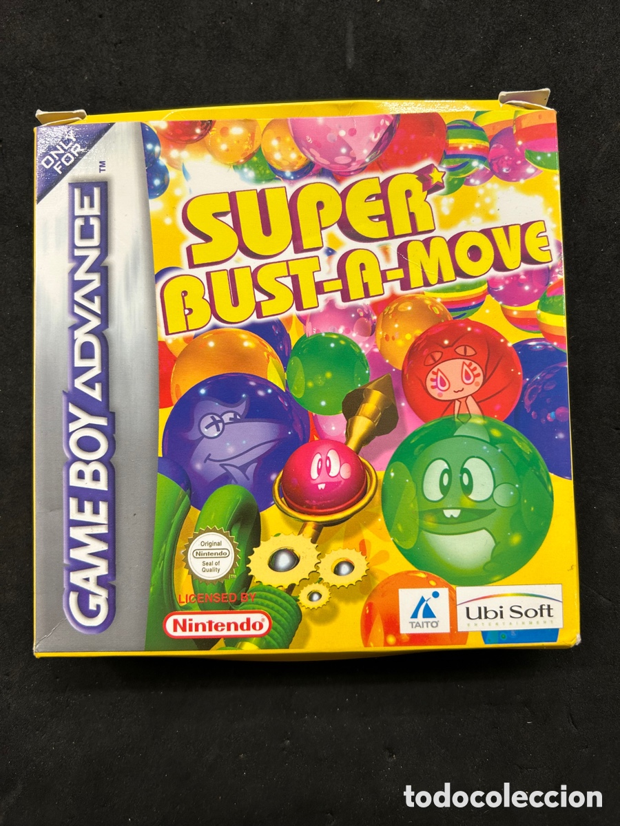 Videojuegos y consolas: Game boy advance super bust a move - Foto 4